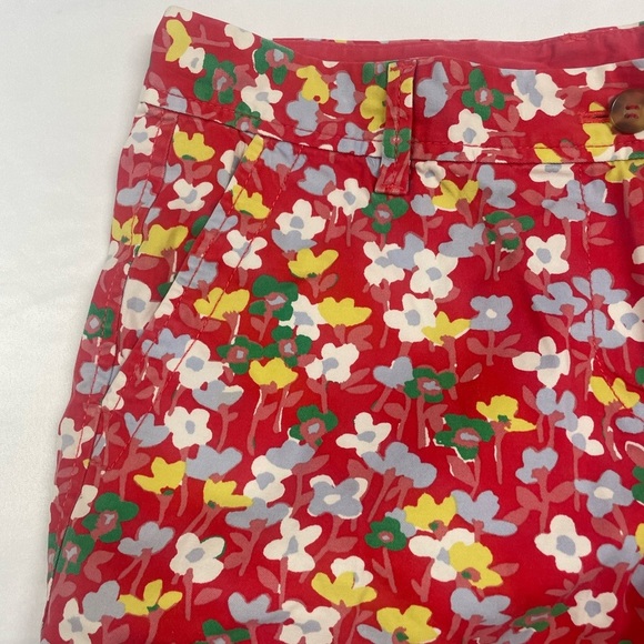 Talbots girlfriend chino in a fabulously cute floral! So bright and fun! - Picture 2 of 3